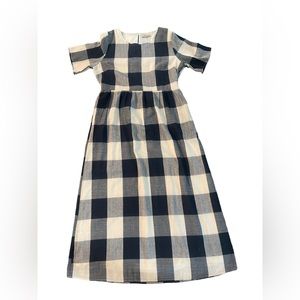 Polagram Plaid Maxi Dress